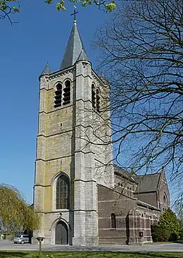 Église Saint-Antoine l'Ermite : tour