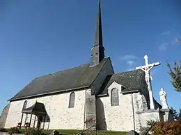 Église Saint-Aubin de Pouancé