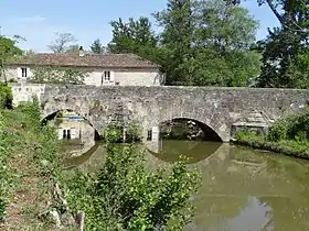 Pont sur la Gélise