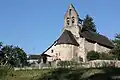 Pouech : église Saint-Jean-Baptiste(42° 57′ 19″ N, 1° 04′ 35″ E)