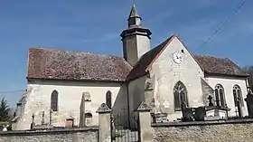 Image illustrative de l’article Église Saint-Nicolas de Pougy