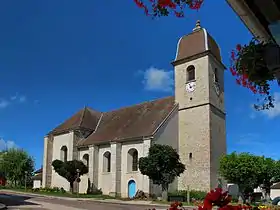 Église Saint-Aubin de Pouilley-les-Vignes