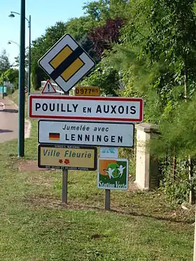 Pouilly-en-Auxois