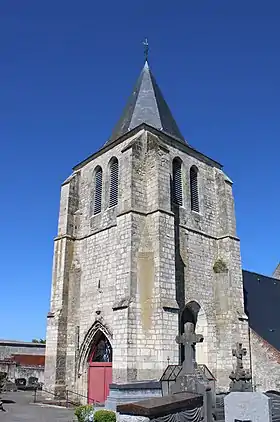 Image illustrative de l’article Église Saint-Médard de Pouilly-sur-Serre