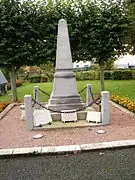 Monument aux morts.