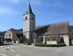 L'église.