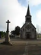 L'église en 2012.