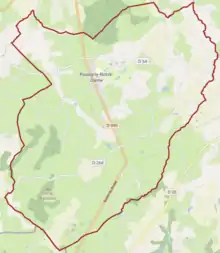 Carte OpenStreetMap