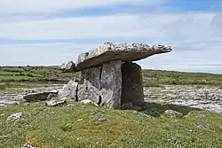 Image illustrative de l’article Dolmen de Poulnabrone