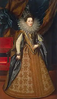 Marguerite de Savoie, 1608Ermitage