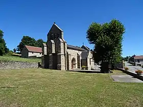 Église Saint-Pierre-et-Saint-Paul de Poussanges