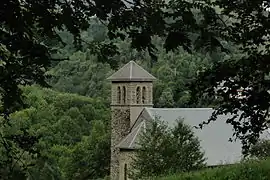 L'église de la Poutuire.