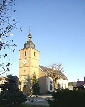 Église Saint-Georges de Pouxeux