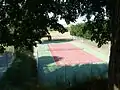 Terrain de tennis