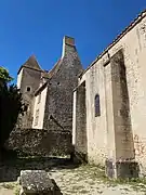 Église - mur Sud.