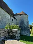 Château - mur Nord.