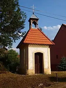 Chapelle à Povlčín.