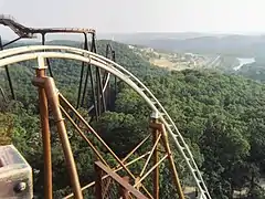 PowderKeg à Silver Dollar City