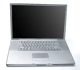 Image illustrative de l’article PowerBook G4 17"