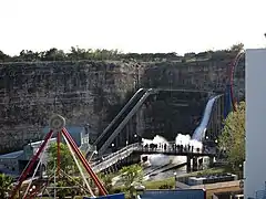 Power Surge à Six Flags Fiesta Texas