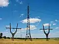 Ligne à très haute tension (35 & 150 kV), Oblast de Dnipropetrovsk