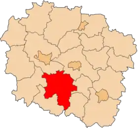 Localisation de Powiat d'Inowrocław