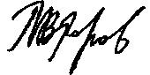 signature de Piotr Vtorov