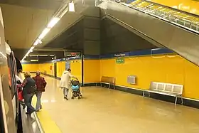 Image illustrative de l’article Parque Oeste (métro de Madrid)