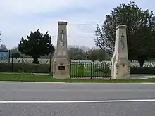 Nécropole française de Bras-sur-Meuse.