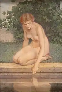 Près d'une claire fontaine, 1907.