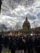 Près des Invalides.