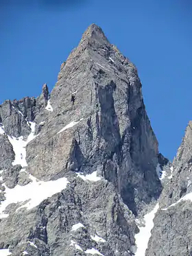 Vue du Fifre depuis le pré de Madame Carle.