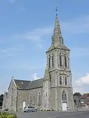 L'église paroissiale Saint-Berthevin.