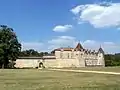 Le château de Cazeneuve (août 2013)