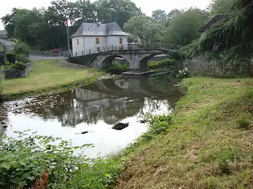 Pont sur le Joos.