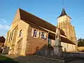 Église Saint-Léon-II de Précy-sur-Vrin