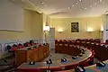 Salle de l'hémicycle.