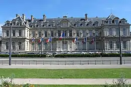 Hôtel de préfecture de l'Isère