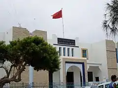 Mairie de Sidi Ifni (ancienne église de Santa-Cruz).