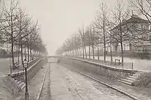 L'avenue de Saint-Mandé à la fin des années 1870.