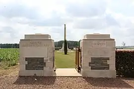 Entrée du cimetière