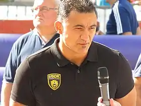 Patrick Cazal en 2016.