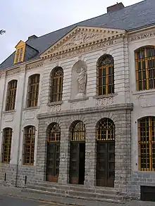 Façade du présidial de Bailleul