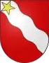 Blason de Prévondavaux