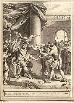 Image illustrative de l’article Le Milan, le Roi et le Chasseur