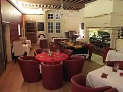 Actuel restaurant Relais de la Prévôté, partiellement d'origines