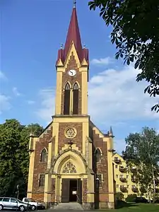 Église évangélique.