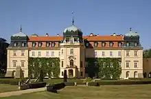 Le château de Lány en Bohème