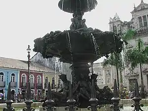 Terreiro de Jesus, Salvador de Bahia.