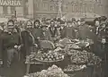 Marché du charbon, magazine Světozor, vol. 6, n ° 34, 1er juin 1906